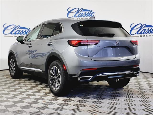 new 2025 Buick Envision car, priced at $39,740