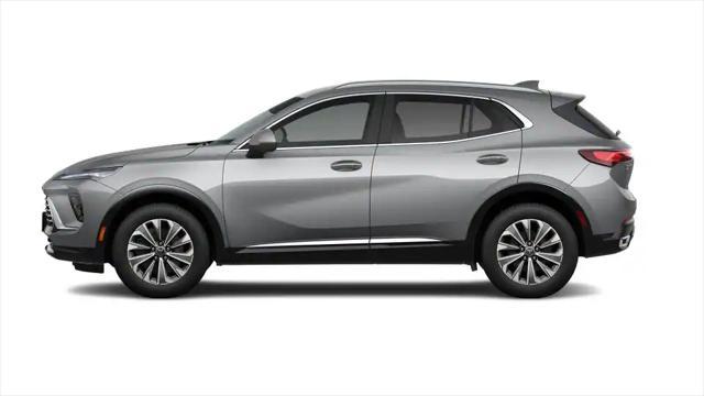 new 2025 Buick Envision car, priced at $39,740