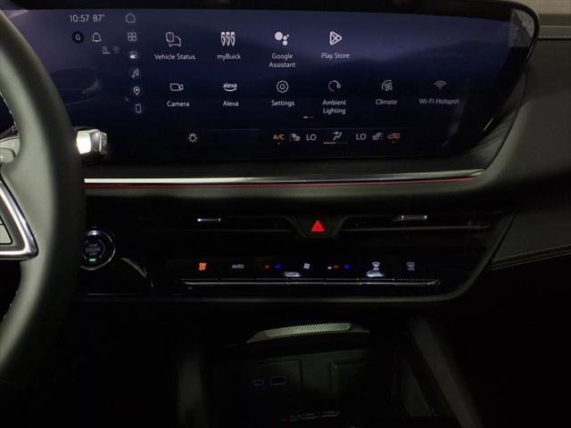 new 2025 Buick Envision car, priced at $39,740