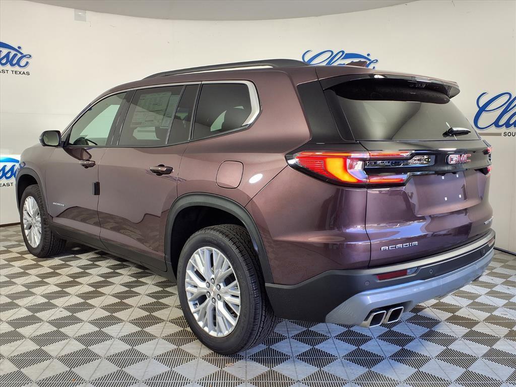 new 2026 GMC Acadia car, priced at $49,030