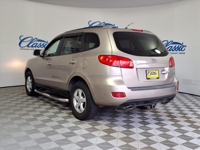 used 2007 Hyundai Santa Fe car, priced at $5,500