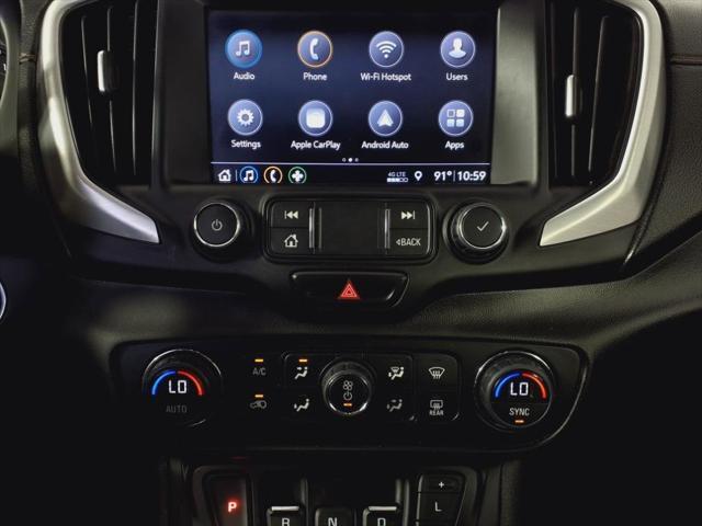 used 2019 GMC Terrain car, priced at $19,232
