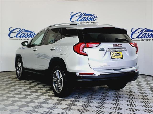 used 2019 GMC Terrain car, priced at $19,232
