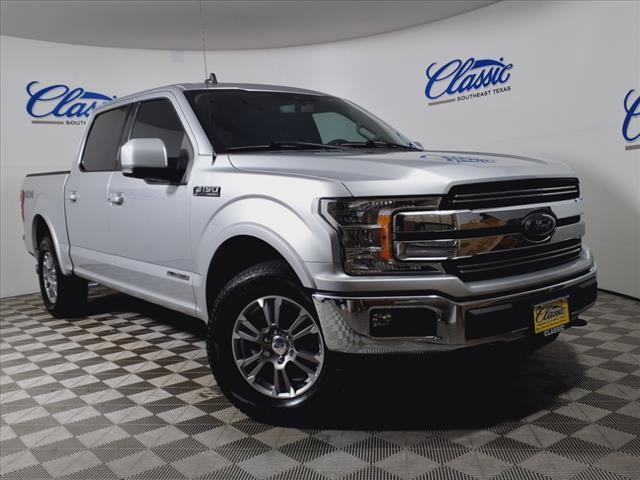 used 2019 Ford F-150 car, priced at $35,349