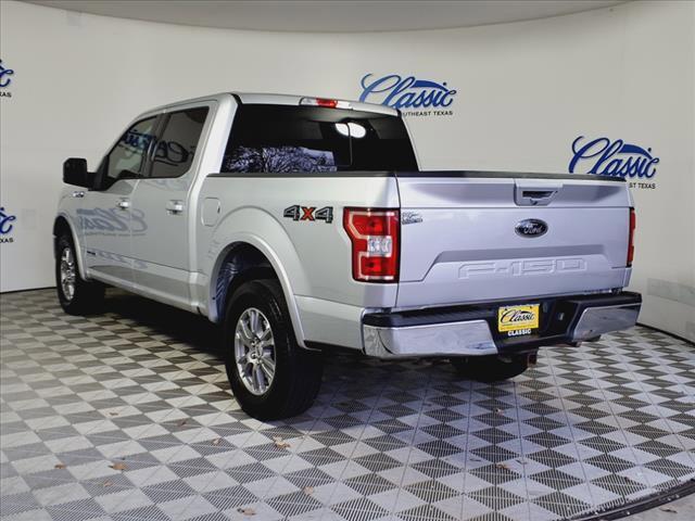 used 2019 Ford F-150 car, priced at $35,349