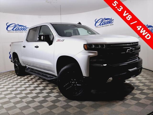 used 2019 Chevrolet Silverado 1500 car, priced at $33,884