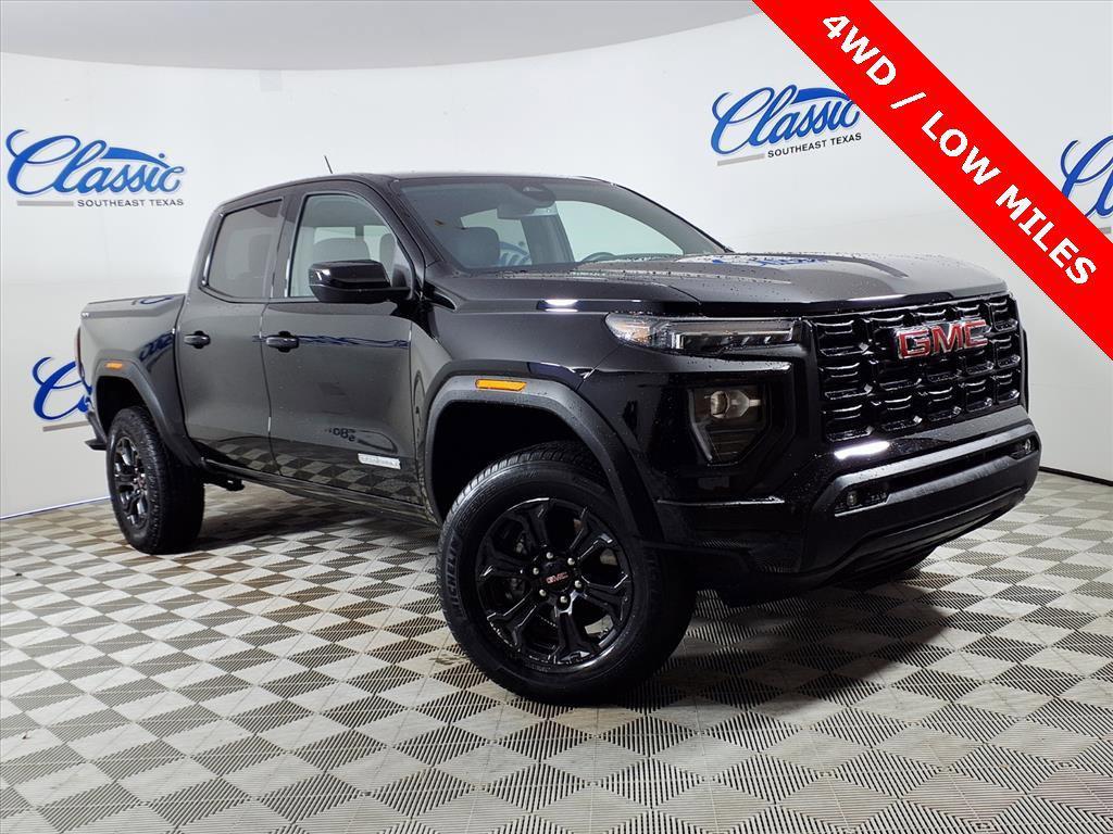 used 2024 GMC Canyon car, priced at $40,636
