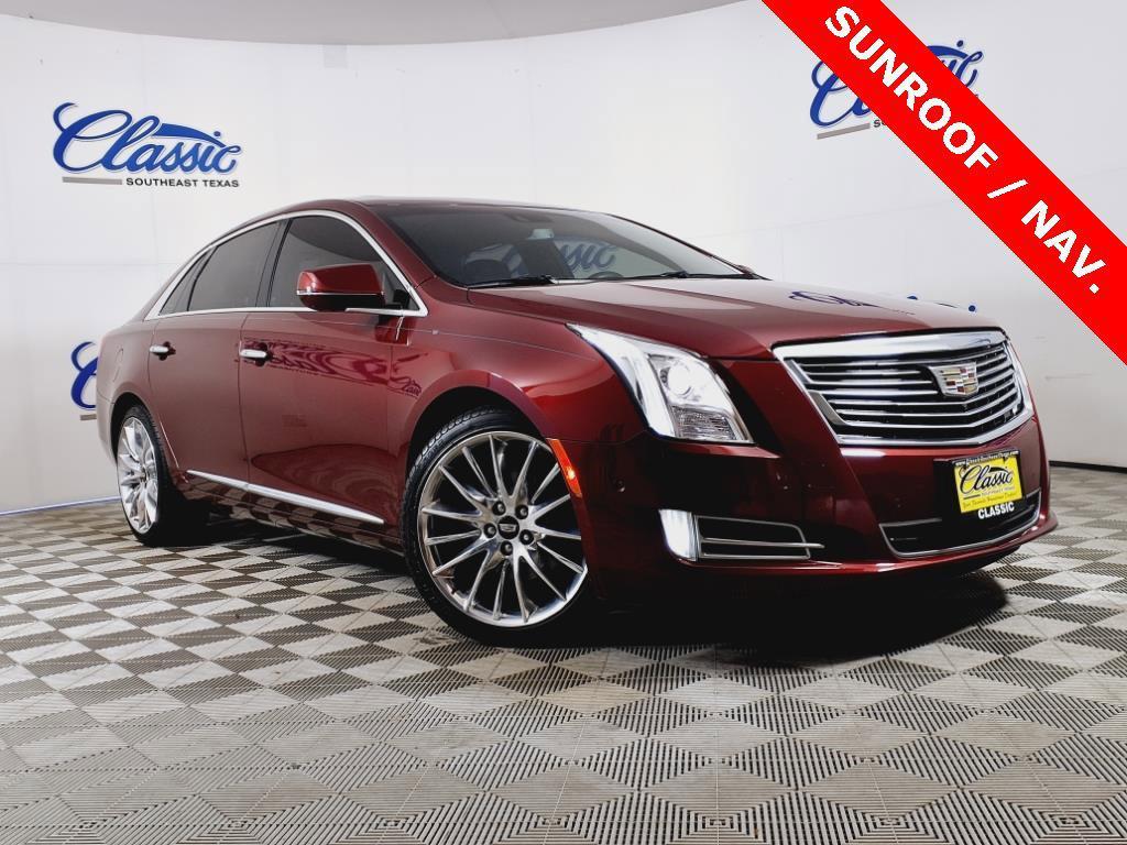 used 2017 Cadillac XTS car, priced at $24,450