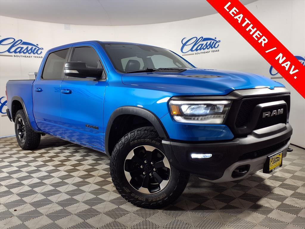 used 2022 Ram 1500 car, priced at $35,998