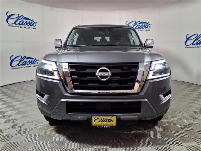 used 2023 Nissan Armada car, priced at $46,998