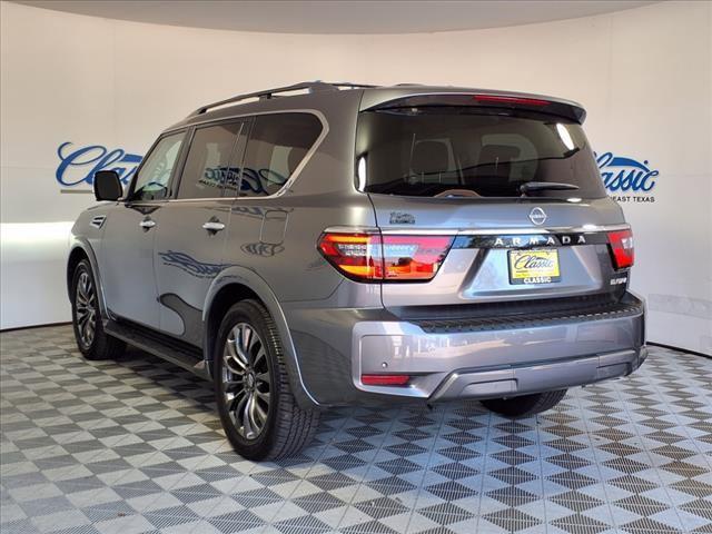 used 2023 Nissan Armada car, priced at $46,998