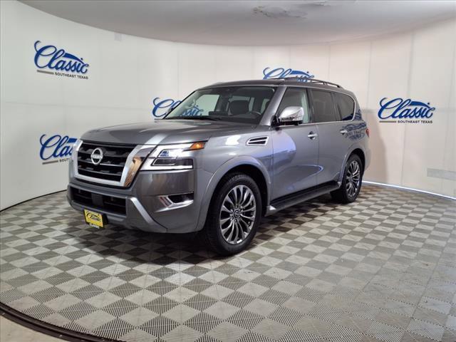 used 2023 Nissan Armada car, priced at $46,998