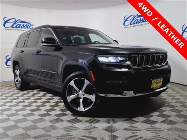 used 2023 Jeep Grand Cherokee L car, priced at $36,646