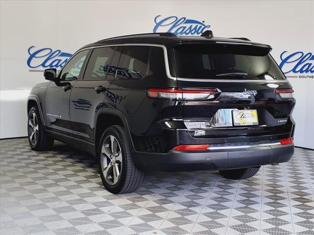 used 2023 Jeep Grand Cherokee L car, priced at $36,764