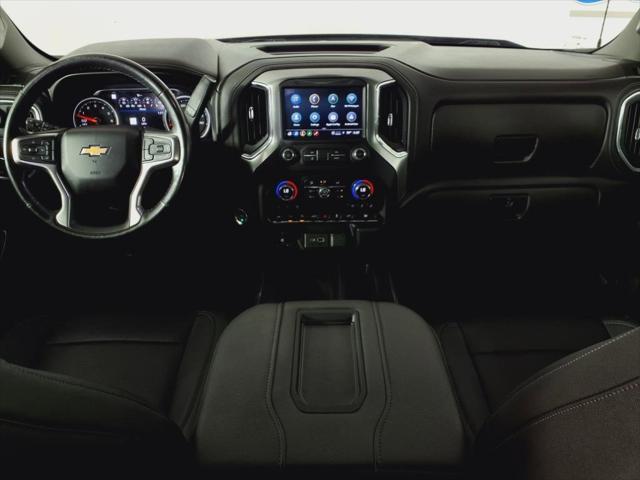 used 2022 Chevrolet Silverado 1500 car, priced at $38,916