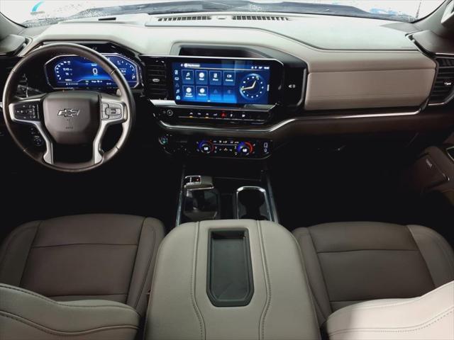 used 2022 Chevrolet Silverado 1500 car, priced at $37,820