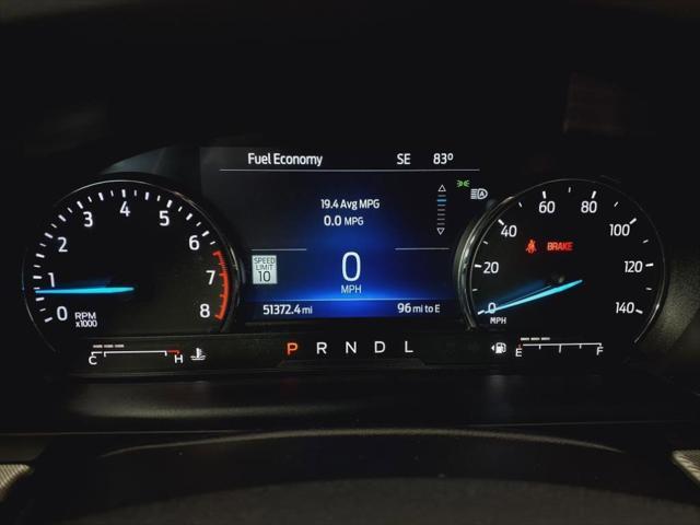 used 2022 Ford Explorer car, priced at $29,643
