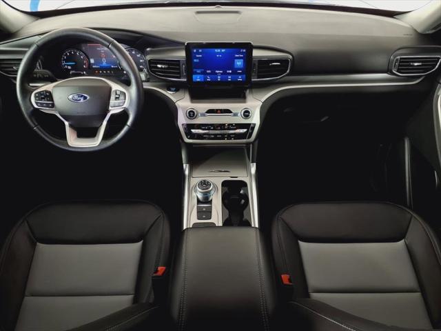 used 2022 Ford Explorer car, priced at $29,643