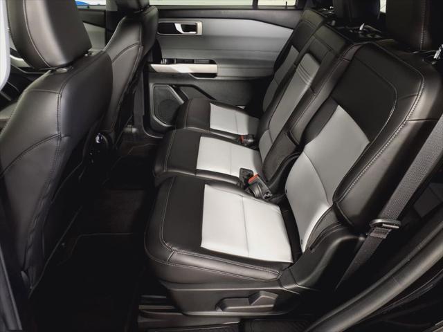 used 2022 Ford Explorer car, priced at $29,643