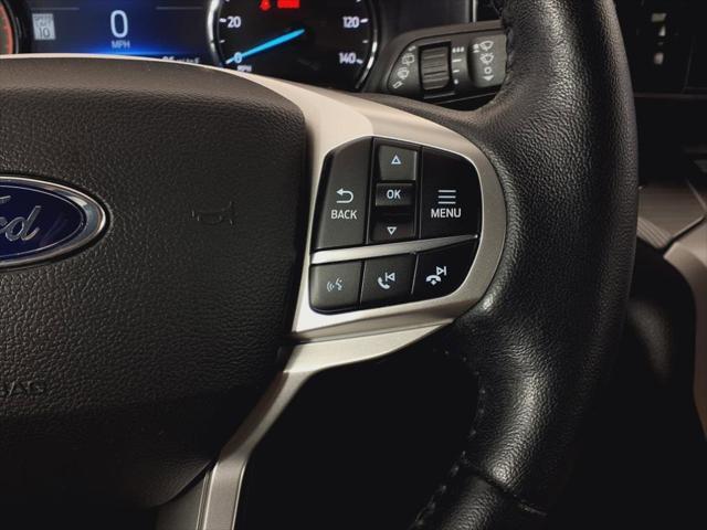 used 2022 Ford Explorer car, priced at $29,643