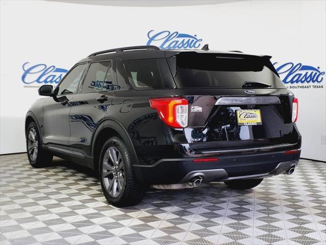 used 2022 Ford Explorer car, priced at $29,643