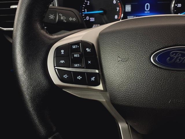 used 2022 Ford Explorer car, priced at $29,643