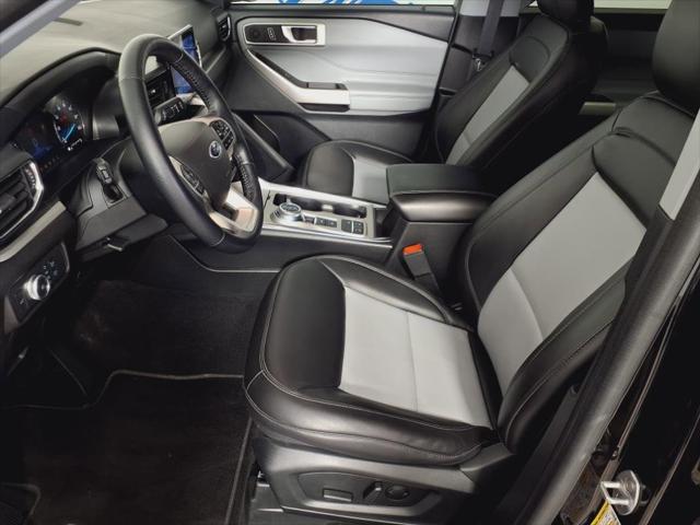 used 2022 Ford Explorer car, priced at $29,643