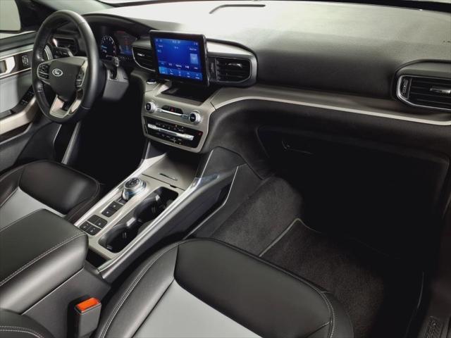 used 2022 Ford Explorer car, priced at $29,643