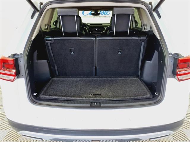 used 2019 Volkswagen Atlas car, priced at $16,603