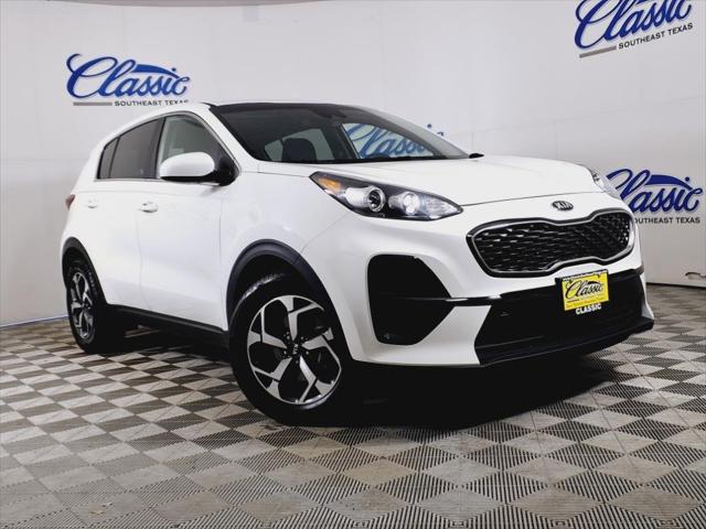 used 2020 Kia Sportage car, priced at $15,916