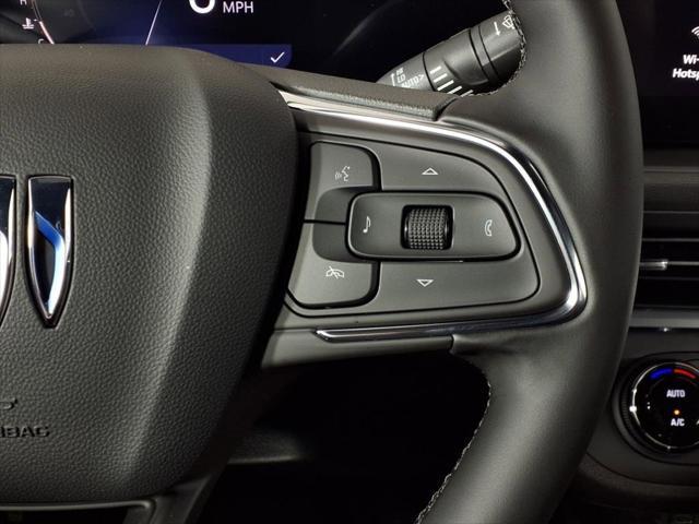 new 2025 Buick Envista car, priced at $27,280