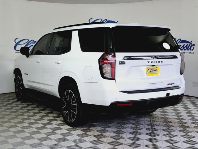 used 2021 Chevrolet Tahoe car, priced at $44,032