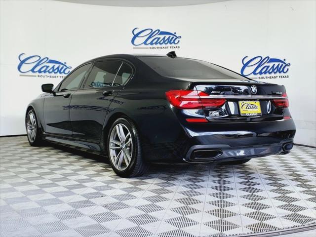 used 2019 BMW 750 car, priced at $35,369