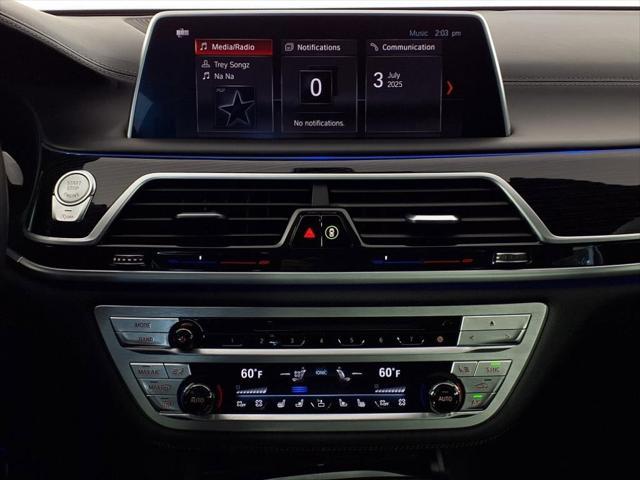 used 2019 BMW 750 car, priced at $35,369
