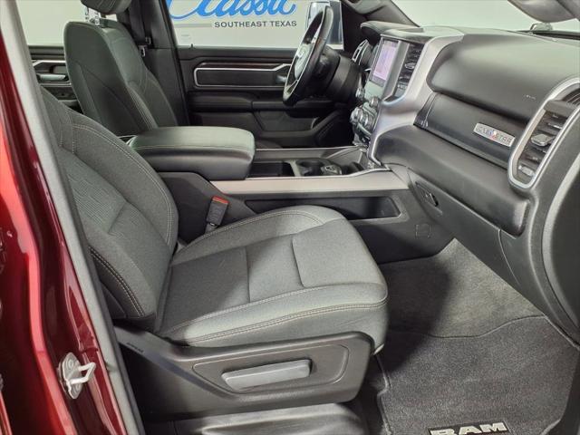 used 2022 Ram 1500 car, priced at $34,186