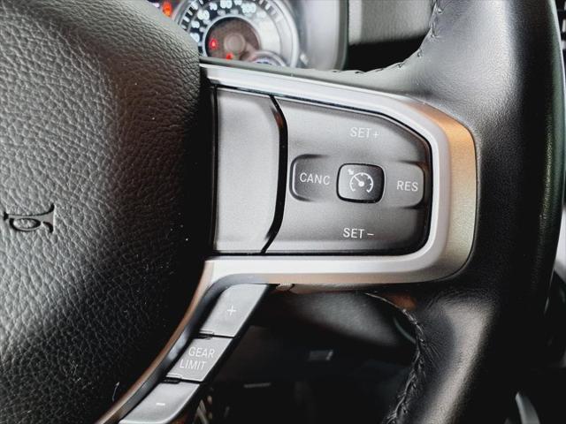 used 2022 Ram 1500 car, priced at $34,186