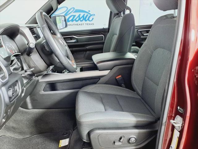 used 2022 Ram 1500 car, priced at $34,186