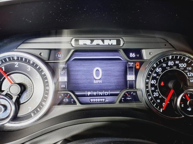 used 2022 Ram 1500 car, priced at $34,186