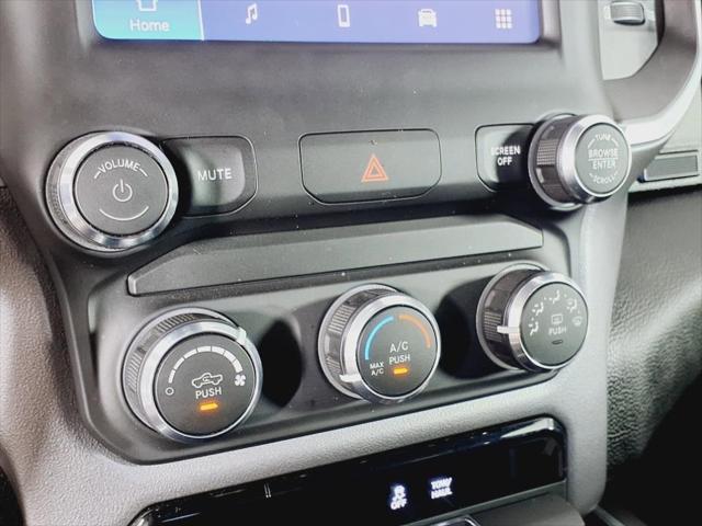 used 2022 Ram 1500 car, priced at $34,186