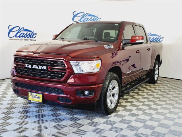 used 2022 Ram 1500 car, priced at $34,186