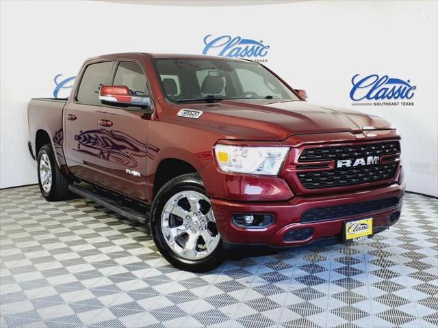 used 2022 Ram 1500 car, priced at $34,186