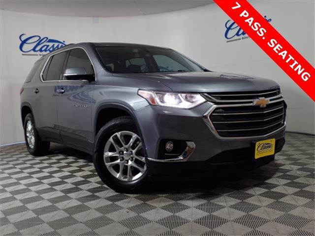 used 2020 Chevrolet Traverse car, priced at $20,696