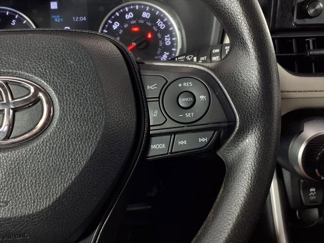 used 2021 Toyota RAV4 car, priced at $25,397