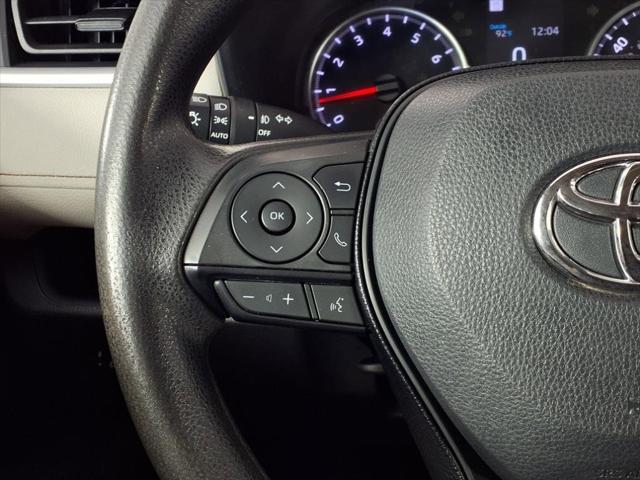 used 2021 Toyota RAV4 car, priced at $25,397