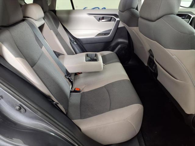 used 2021 Toyota RAV4 car, priced at $25,397