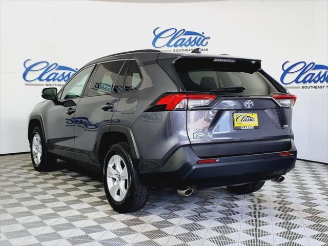 used 2021 Toyota RAV4 car, priced at $25,397