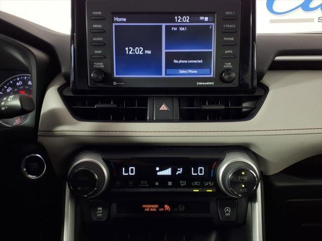 used 2021 Toyota RAV4 car, priced at $25,397