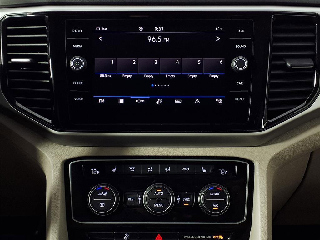 used 2022 Volkswagen Atlas car, priced at $25,768