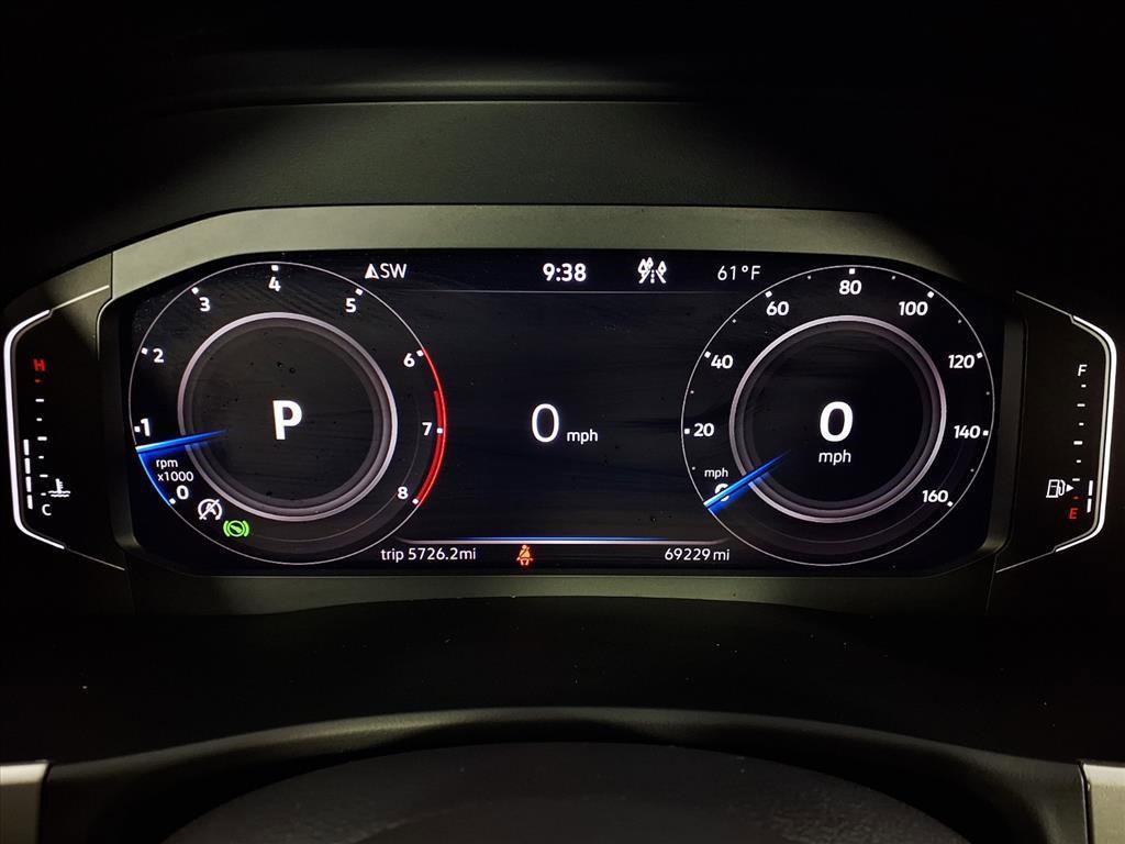 used 2022 Volkswagen Atlas car, priced at $25,768