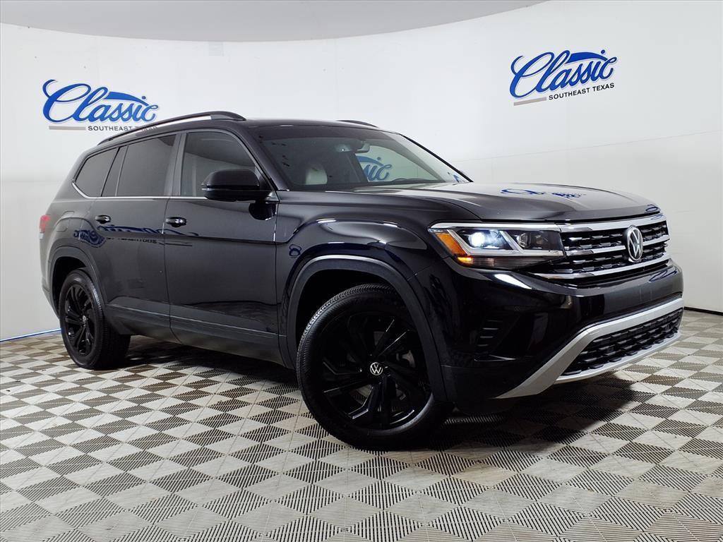 used 2022 Volkswagen Atlas car, priced at $25,768